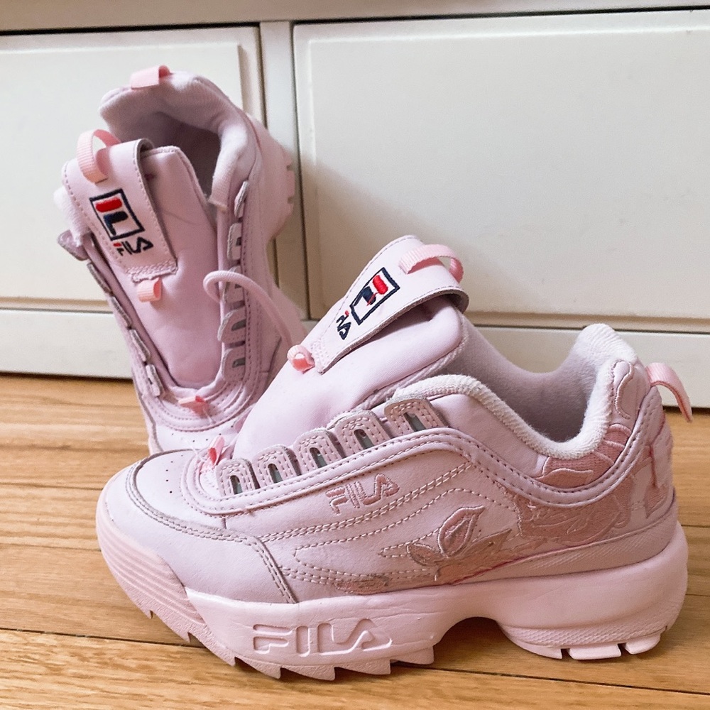 Fila Disruptor 2 Rose Pink Athletic Shoe